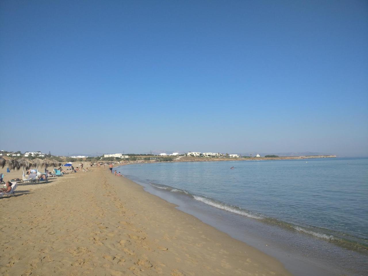 Appartamento Golden Sand Paros Chrisi Akti  Esterno foto